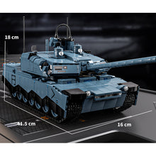 Load image into Gallery viewer, 2116PCS Military Static Large M1 Abrams X Main Battle Tank Model Toy Building Block Brick Gift Kids DIY Set New Compatible Lego