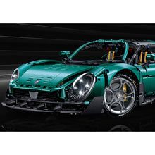 Load image into Gallery viewer, 4208PCS MOC 1:8 Technic Speed Large Static Green Alfa Super Racing Sports Romeo Car Model Toy Building Block Brick Gift Kids DIY Set New Display Compatible Lego