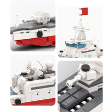 Load image into Gallery viewer, 364PCS Military Type 055 Destroyer Ship Boat Model Toy Building Block Brick Gift Kids DIY Set New Compatible Lego