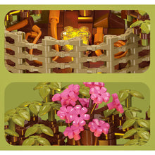 Load image into Gallery viewer, 353PCS MOC Chry Santhumum Morifolium Pot Flower Model Toy Building Block Brick Gift Kids DIY Set New