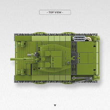 Load image into Gallery viewer, 393PCS MOC Military M22 Locust Light Tank Model Toy Building Block Brick Gift Kids DIY Set New 1:35 Compatible Lego