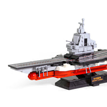 Load image into Gallery viewer, 392PCS Military 003 Aircraft Carrier Fujian Class Model Toy Building Block Brick Gift Kids DIY Set New Compatible Lego