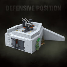 Load image into Gallery viewer, 1232PCS MOC Military Atlantic Defensive Position Scene Figure Model Toy Building Block Brick Gift Kids DIY Set New 1:35 Compatible Lego