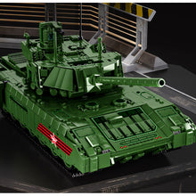 Load image into Gallery viewer, 2326PCS Military Static Large T-14 Armata Main Battle Tank Model Toy Building Block Brick Gift Kids DIY Set New Compatible Lego