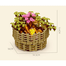 Load image into Gallery viewer, 353PCS MOC Chry Santhumum Morifolium Pot Flower Model Toy Building Block Brick Gift Kids DIY Set New