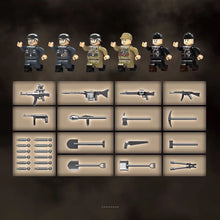 Load image into Gallery viewer, 1394PCS MOC Military Sturm Tiger Panzerkampfwagen VI Ausf. E I German 38cm Assault Mortar Tank Figure Model Toy Building Block Brick Gift Kids DIY Set New Compatible Lego