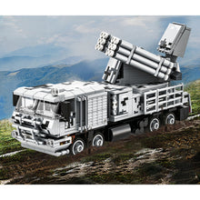 Load image into Gallery viewer, 582PCS Military Pantsir-SM Air Defense System Truck Model Toy Building Block Brick Gift Kids DIY Set New Compatible Lego