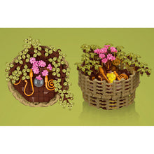 Load image into Gallery viewer, 353PCS MOC Chry Santhumum Morifolium Pot Flower Model Toy Building Block Brick Gift Kids DIY Set New
