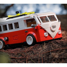 Load image into Gallery viewer, 400PCS MOC Technic Speed Summer VW T1 Van Camper Car Model Toy Building Block Brick Gift Kids DIY Set New Compatible Lego