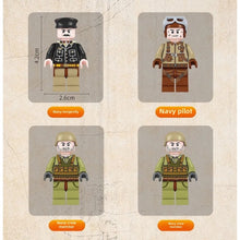 Load image into Gallery viewer, 1883PCS MOC Military Large USS Enterprise CV-6 Aircraft Carrier Figure Model Toy Building Block Brick Gift Kids DIY Set New Compatible Lego