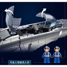 Load image into Gallery viewer, 1041PCS Military J-16 Multirole Air Fighter Figure Model Toy Building Block Brick Gift Kids DIY Set New 1:44 Compatible Lego