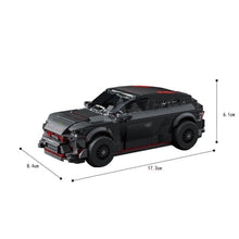 Load image into Gallery viewer, 470PCS MOC Technic Speed Black URUS SUV Sports Car Model Toy Building Block Brick Gift Kids DIY Set New Compatible Lego