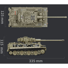 Load image into Gallery viewer, 968PCS Military Panzer Tiger Heavy Tank Figure Model Toy Building Block Brick Gift Kids DIY Set New Compatible Lego