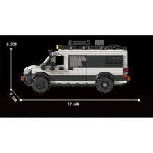 Load image into Gallery viewer, 583PCS MOC Technic Speed Sprinter Mini Van Camper 4x4 Car Model Toy Building Block Brick Gift Kids DIY Set New Compatible Lego