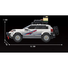 Load image into Gallery viewer, 406PCS MOC Technic Speed Cayenne 957 SUV Sports Car Model Toy Building Block Brick Gift Kids DIY Set New Compatible Lego