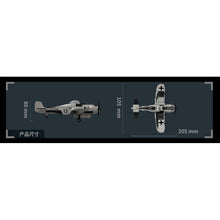 Load image into Gallery viewer, 503PCS MOC Military FW-190 Air Fighter Würger Aircraft Plane Figure Model Toy Building Block Brick Gift Kids DIY Set New Compatible Lego