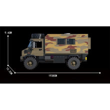 Load image into Gallery viewer, 648PCS MOC Technic Speed Green Unimog U4000 Off Road Vehicle ORV Car Model Toy Building Block Brick Gift Kids DIY Set New Compatible Lego