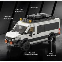 Load image into Gallery viewer, 583PCS MOC Technic Speed Sprinter Mini Van Camper 4x4 Car Model Toy Building Block Brick Gift Kids DIY Set New Compatible Lego