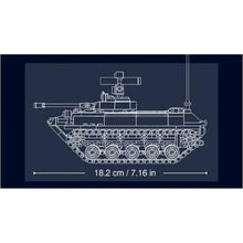 Load image into Gallery viewer, 530PCS MOC Military 2in1 BMD-2S AFV BMD-1S Figure Model Toy Building Block Brick Gift Kids DIY Set New 1:35 Compatible Lego