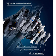 Load image into Gallery viewer, 1041PCS Military J-16 Multirole Air Fighter Figure Model Toy Building Block Brick Gift Kids DIY Set New 1:44 Compatible Lego