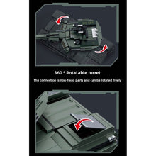 Load image into Gallery viewer, 1269PCS MOC Military Armored Tank Model Toy Building Block Brick Gift Kids DIY Set New Compatible Lego