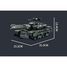 Load image into Gallery viewer, 1269PCS MOC Military Armored Tank Model Toy Building Block Brick Gift Kids DIY Set New Compatible Lego