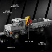 Load image into Gallery viewer, 526PCS MOC Technic Speed Crane Truck Model Toy Building Block Brick Gift Kids DIY Set New Compatible Lego