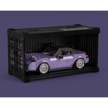 Load image into Gallery viewer, 370PCS MOC Technic Speed JDM Miata MX-5 Classic Racing Sports Car Model Toy Building Block Brick Gift Kids DIY Set New Compatible Lego