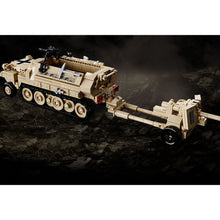 Load image into Gallery viewer, 562PCS Military Armor Half Track Vehicle Truck Figure Model Toy Building Block Brick Gift Kids DIY Set New Compatible Lego