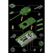 Load image into Gallery viewer, 1703PCS MOC Military M26 Pershing Heavy Tank Figure Model Toy Building Block Brick Gift Kids DIY Set New Compatible Lego