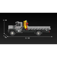 Load image into Gallery viewer, 526PCS MOC Technic Speed Crane Truck Model Toy Building Block Brick Gift Kids DIY Set New Compatible Lego