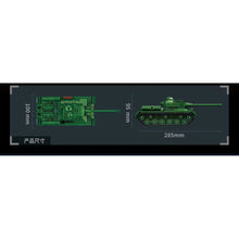 Load image into Gallery viewer, 752PCS MOC Military IS-2 Heavy Tank Figure Model Toy Building Block Brick Gift Kids DIY Set New Compatible Lego