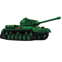 Load image into Gallery viewer, 752PCS MOC Military IS-2 Heavy Tank Figure Model Toy Building Block Brick Gift Kids DIY Set New Compatible Lego