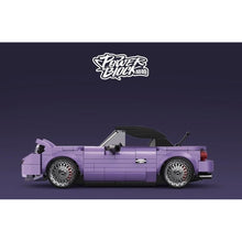 Load image into Gallery viewer, 370PCS MOC Technic Speed JDM Miata MX-5 Classic Racing Sports Car Model Toy Building Block Brick Gift Kids DIY Set New Compatible Lego