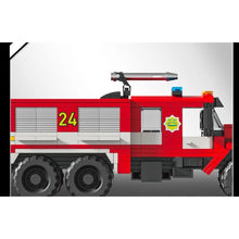Load image into Gallery viewer, 526PCS MOC Technic Speed Vintage 4320 6x6 Fire Truck Engine Model Toy Building Block Brick Gift Kids DIY Set New Compatible Lego