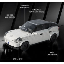 Load image into Gallery viewer, 329PCS MOC Technic Speed White Model Y EV Sports Car Model Toy Building Block Brick Gift Kids DIY Set New Compatible Lego