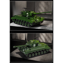 Load image into Gallery viewer, 1703PCS MOC Military M26 Pershing Heavy Tank Figure Model Toy Building Block Brick Gift Kids DIY Set New Compatible Lego