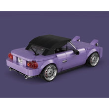 Load image into Gallery viewer, 370PCS MOC Technic Speed JDM Miata MX-5 Classic Racing Sports Car Model Toy Building Block Brick Gift Kids DIY Set New Compatible Lego