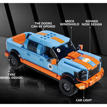Load image into Gallery viewer, 457PCS MOC Technic Speed F150 Raptor Pickup Truck Sports Car Model Toy Building Block Brick Gift Kids DIY Set New Compatible Lego