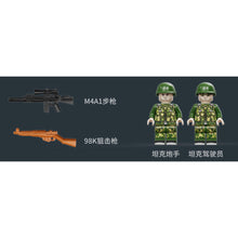 Load image into Gallery viewer, 1006PCS Military T-34 Heavy Tank Figure Model Toy Building Block Brick Gift Kids DIY Set New Compatible Lego