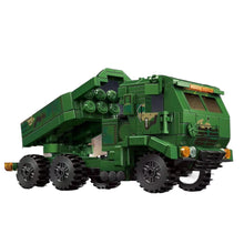 Load image into Gallery viewer, 505PCS MOC Military HIMARS High Mobility Artillery Rocket System Truck Figure Model Toy Building Block Brick Gift Kids DIY Set New Compatible Lego