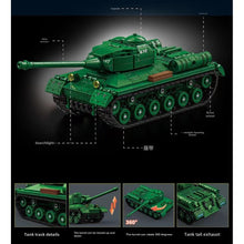 Load image into Gallery viewer, 752PCS MOC Military IS-2 Heavy Tank Figure Model Toy Building Block Brick Gift Kids DIY Set New Compatible Lego