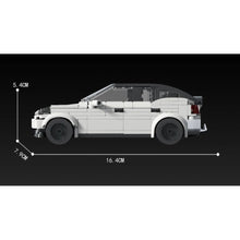 Load image into Gallery viewer, 329PCS MOC Technic Speed White Model Y EV Sports Car Model Toy Building Block Brick Gift Kids DIY Set New Compatible Lego