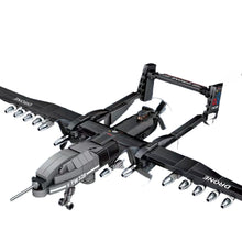 Load image into Gallery viewer, 536PCS MOC Military Double Twin Tailed Aileo Scorpion Drone Model Toy Building Block Brick Gift Kids DIY Set New Compatible Lego