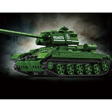 Load image into Gallery viewer, 1006PCS Military T-34 Heavy Tank Figure Model Toy Building Block Brick Gift Kids DIY Set New Compatible Lego