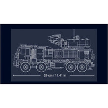 Load image into Gallery viewer, 669PCS MOC Military Pantsir S1S Air Defense System Truck Figure Model Toy Building Block Brick Gift Kids DIY Set New 1:35 Compatible Lego