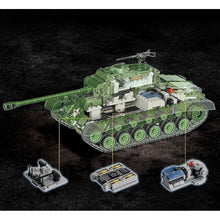Load image into Gallery viewer, 1703PCS MOC Military M26 Pershing Heavy Tank Figure Model Toy Building Block Brick Gift Kids DIY Set New Compatible Lego