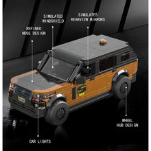 Load image into Gallery viewer, 398PCS MOC Technic Speed Range Rover Executive Extended SUV Sports Car Model Toy Building Block Brick Gift Kids DIY Set New Compatible Lego