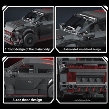 Load image into Gallery viewer, 470PCS MOC Technic Speed Black URUS SUV Sports Car Model Toy Building Block Brick Gift Kids DIY Set New Compatible Lego