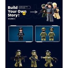 Load image into Gallery viewer, 530PCS MOC Military 2in1 BMD-2S AFV BMD-1S Figure Model Toy Building Block Brick Gift Kids DIY Set New 1:35 Compatible Lego
